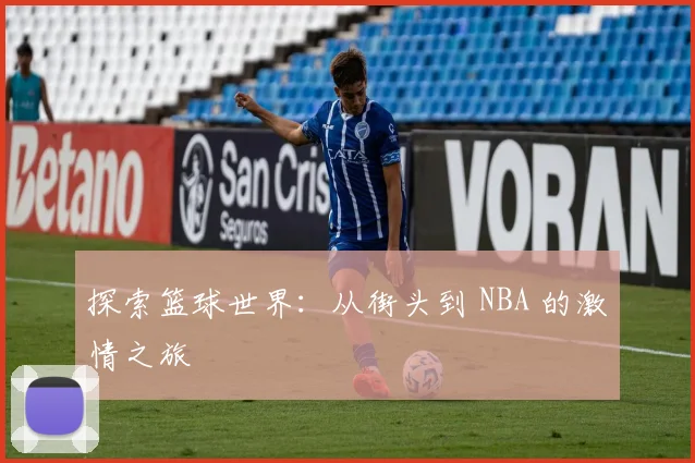 探索篮球世界:从街头到 NBA 的激情之旅